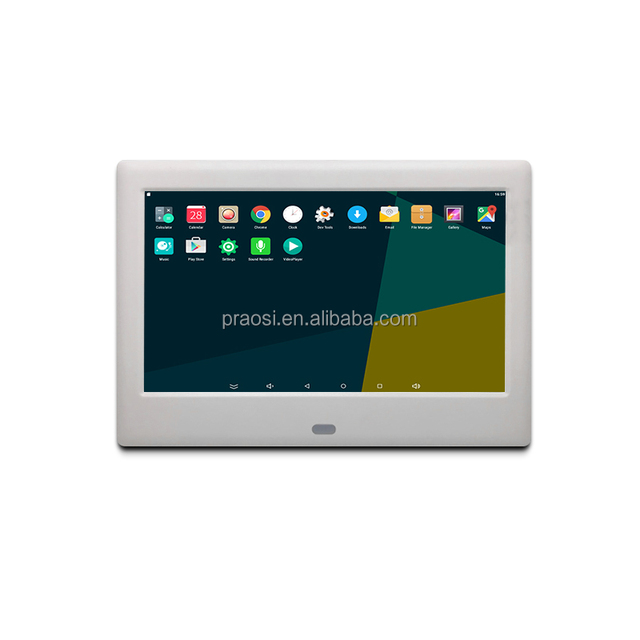 High Quality 7 Inch Android Tablet WiFi LCD Advertising Player Digital Signage Photo Frame