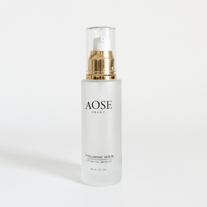 Contenitore Flacone da 30ml 120ml in Vetro Satinato con Tappo Dorato a Pompa, Spray, Roller, Contagocce per Siero, Lozione, Crema per <span class=keywords><strong>Packaging</strong></span> Cosmetico - Product Image 3