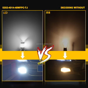 JIACHI H10 H11 H16 LED 5202 Super brillante LED luces de conducción delanteras de coche faros antiniebla bombilla Auto luz antiniebla delantera lámpara de coche 6500K <span class=keywords><strong>blanco</strong></span> - Product Image 6