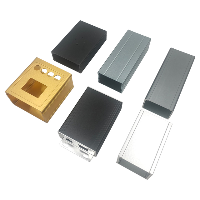 Custom CNC Aluminum Alloy Enclosure Precision PCB Housing IP65 Waterproof for Industrial Electronics Outdoor Use