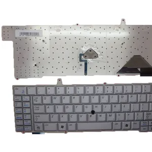 Laptop Keyboard For Samsung X1 English US BA59-01574A Silver New