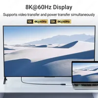 JEYI 80Gbps Verstaubares Kurzes Typ-C-Kabel PD240W für iPhone für OnePlus für Schnelles Laden Kompatibel mit Thunderbolt 5/4/3