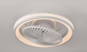 Entreprise mondiale de fabrication de ventilateurs de plafond, exportant des ventilateurs décoratifs de qualité avec éclairage LED à intensité variable et commande intelligente - Product Image 2