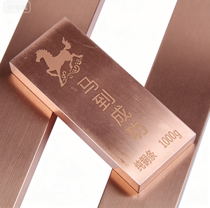 Lingote de Cobre Puro 99.9% de 1KG, 2KG, 3KG, 5KG, Peso Personalizado, Cobre Puro 999 - Product Image 3