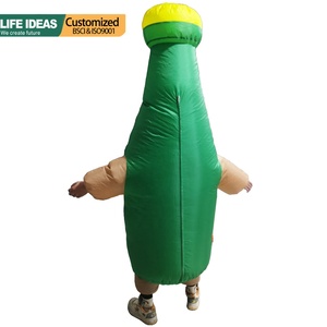 Costumes <span class=keywords><strong>de</strong></span> <span class=keywords><strong>bouteille</strong></span> <span class=keywords><strong>de</strong></span> <span class=keywords><strong>bière</strong></span> gonflables pour adultes d'Halloween pour la fête Costume <span class=keywords><strong>de</strong></span> nourriture drôle Costume <span class=keywords><strong>de</strong></span> boisson drôle - Product Image 4