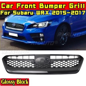ชุดแต่งกันชนหน้า สำหรับ Subaru WRX ปี 2015-2017 พร้อมกระจังหน้าแบบ Racing สำหรับรถยนต์ Subaru WRX ปี 2015-2017 อุปกรณ์ตกแต่งรถยนต์ - Product Image 1