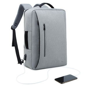 Custom Mens Office Tote <strong>17</strong> <strong>Inch</strong> Chargeable <strong>Laptop</strong> <strong>Bag</strong> - Product Image 1