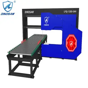 cnc decoration road S-Shape artificial Plaza parking stone cutting wire saw machine for Municipal Works