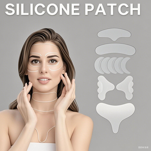 Nhà sản xuất chuyên nghiệp qua đêm chống nhăn da làm mịn thoải mái phù hợp cho ngực & décolleté nhiều hình dạng ngực Pad - Product Image 6