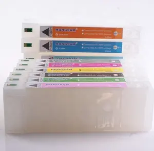 Cartucho de tinta de 8 colores para Epson Stylus Pro 4880, cartuchos de tinta vacíos