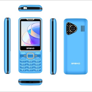 Teléfono Celular con Teclado 4G Wifi de Fábrica OEM ODM, Modelo 8910 T127 T107, Sistema Operativo Mocor RTOS, Teléfono para Personas Mayores, Pantalla de 2.4'', 2 SIM, Batería de 1800 mAh - Product Image 4