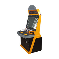 Machine de jeu d'arcade à pièces directe d'usine Garantie d'un an Équipement de jeu en langue anglaise Construction en métal pour les enfants