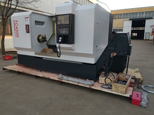 <span class=keywords><strong>Torno</strong></span> CNC de Bancada Inclinada Horizontal TC4550 con Control GSK, Torreta Motorizada y Herramienta Motorizada en Eje Y <span class=keywords><strong>para</strong></span> Mecanizado Complejo de Metales - Product Image 3