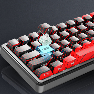 Tấn Công Cá Mập X65prohe Ba Chế Độ RGB Trục Từ Bàn Phím Cơ Khí Đường Viền Bên Khắc Có Dây 8K Bàn Phím Không Dây - Product Image 5