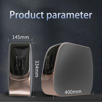 Kit de purification d'eau par osmose inverse électrique pour toute la maison, sous l'évier, avec réservoir en plastique pour usage domestique et hôtelier