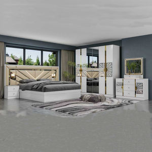 Lit king size économique en bois ensembles de <span class=keywords><strong>chambre</strong></span> à coucher complets <span class=keywords><strong>chambre</strong></span> double <span class=keywords><strong>adulte</strong></span> cadre en bois complet ensemble de meubles de <span class=keywords><strong>chambre</strong></span> à coucher <span class=keywords><strong>moderne</strong></span> - Product Image 1