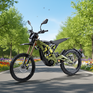Nueva Sur Ron Light Bee X 2026, 60v40Ah 8000W, Bicicleta Eléctrica de Carretera con Aleación de Aluminio Forjado, con Cargador Estadounidense y Espejo Retrovisor - Product Image 3