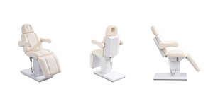 Luxury Electric Facial Bed Beauty Salon <b>Chair</b> Adjustable Spa Massage <b>Table</b> with Armrest for Clinic - Product Image 4