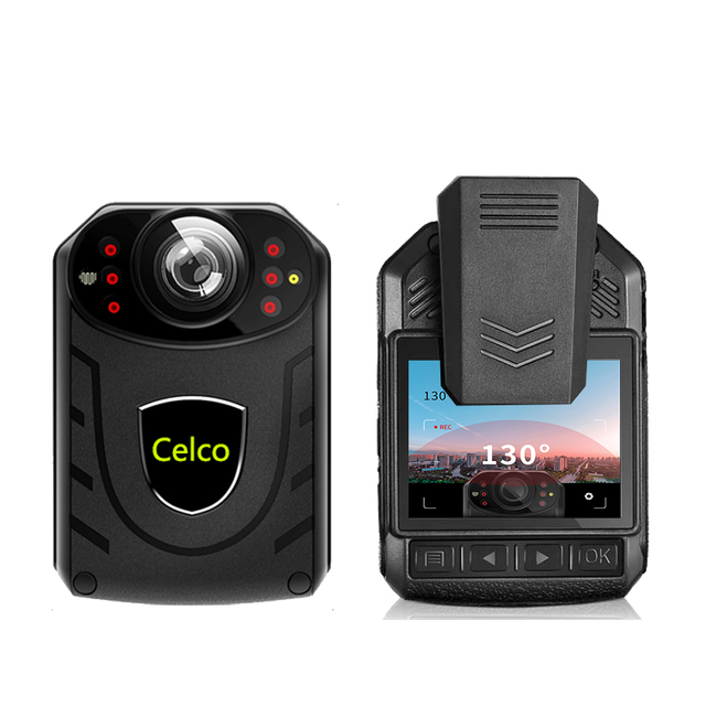 Body Worn Camera for Community Patrol Officers Night Vision IP66 Waterproof