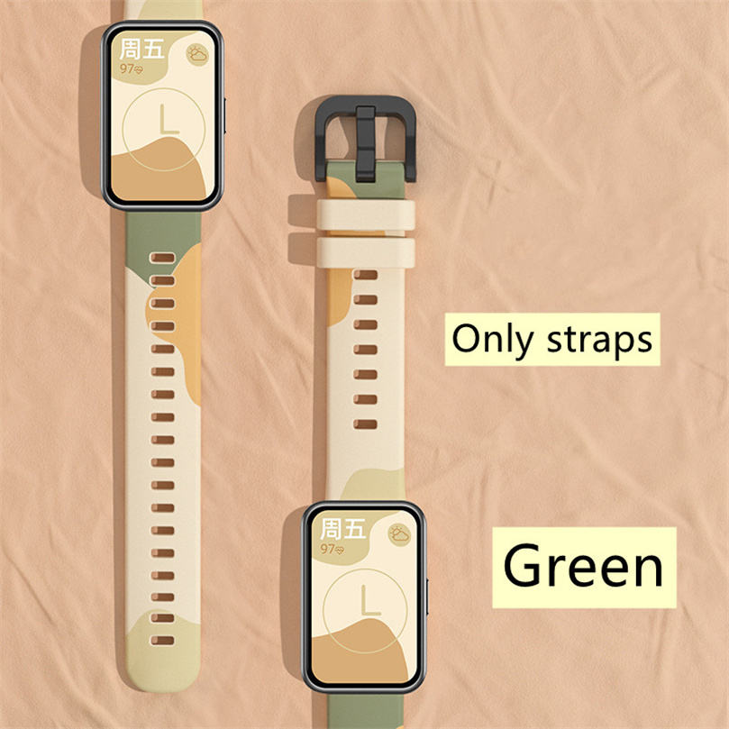 Green(Only straps)