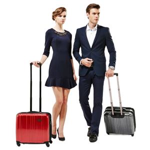 Новая поликарбонатная деловая сумка для ноутбука на колесиках для мужчин - Product Image 1