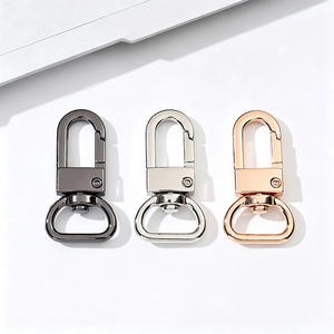 Anillo de Resorte Metálico Multicolor de Primera Calidad, Abrible, de Aleación de Zinc, Antideslustre, para Bolsos y Joyería - Product Image 4