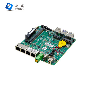 Carte mère Yentek R305E Mini ITX N97 Quad Core DDR4 HDMI pour PC industriel avec 4 ports LAN et emplacement pour SSD M2 - Product Image 3