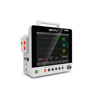 Bác sĩ thú y bệnh nhân màn hình di động đa Thông số CO2/Spo2/Pr/ECG cho nhỏ & động vật lớn - Product Image 2