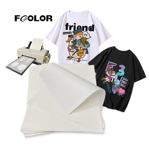 Fcolor nouveau papier transfert thermique A3 + A3 pour impression T-shirt imprimante DTF