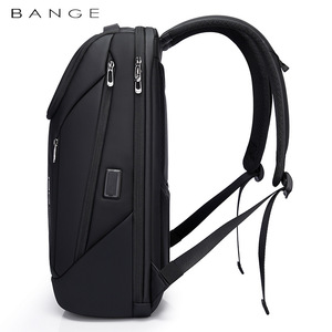 Bange Men's Business <b>Backpack</b> 15.6 Inch <b>Laptop</b> Travel With Usb Charging Port <b>For</b> Office Commute - Product Image 3