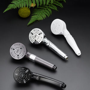 Baño uso ABS plata once funciones alta presión <span class=keywords><strong>agua</strong></span> parada PP filtro cuidado <span class=keywords><strong>de</strong></span> <span class=keywords><strong>la</strong></span> <span class=keywords><strong>piel</strong></span> cabezal <span class=keywords><strong>de</strong></span> ducha <span class=keywords><strong>de</strong></span> mano - Product Image 6