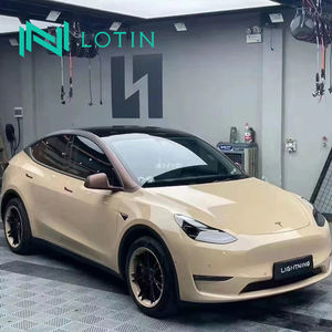 Film de protection de voiture en vinyle brillant changeant de couleur, film de protection complet pour carrosserie, autocollant sans bulles - Product Image 4