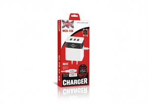 Chargeur MCDODO MCD-133 3 ports USB 18W Adaptateur de charge universel - Product Image 1