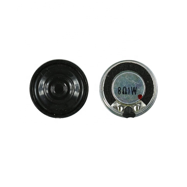 20mm Mylar Iron case Speaker Driver  8ohm 1W/2W for Voice Speaker Dot Reading Pen/doorbell Smart Home Speaker