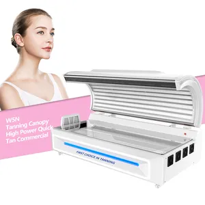 High Power Quick Tan Spray Machine Professional Collagen Light Therapy Beds Tanning Bed Sunshine Solarium Tanning Machine
