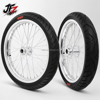 Set Roda Supermoto 17 Inch 70/90-17 90/80-17 Surron Light Bee X Talaria MX3 MX4 79bike CNC Chrome Aluminium Rim Kit E-Bike