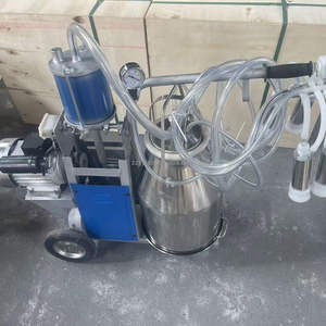Machine à traire <span class=keywords><strong>manuelle</strong></span> et électrique de petite capacité 5L 7L pour vaches et chèvres, idéale pour les petites exploitations agricoles familiales - Product Image 4