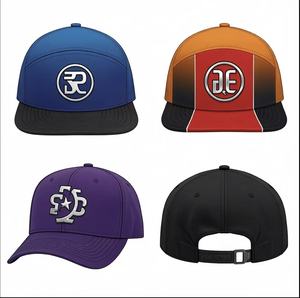 Gorra de golf negra vintage impermeable de nailon de alto rendimiento con malla perforada, gorra de béisbol personalizada con bordado 3D para clubes y equipos de fútbol, gorra snapback. - Product Image 5