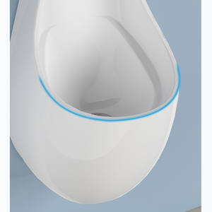 Nuevo Urinario Simple para Baño Público de Hotel, Montado en la Pared, con Sensor Inteligente, Ahorro de Agua, Urinario de Pie para Hombres - Product Image 5