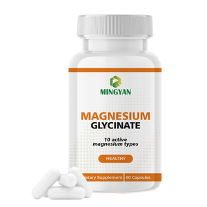 Capsules de citrate de magnésium complexe OEM ODM, complément pour le sommeil, capsules de citrate de magnésium 400 mg - Product Image 1