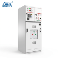 Armoire de distribution électrique haute tension 40,5 kV 630 A pour l'extérieur, panneau de sortie moyenne tension (MT)