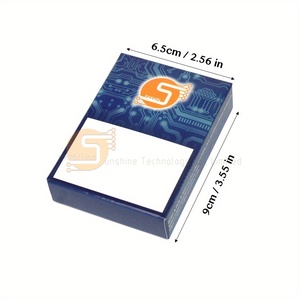 EEPROMチップキット70個AT24C01 ~ AT24C64 SOP8 I2Cメモリ<span class=keywords><strong>Arduino</strong></span>プロジェクト用 - Product Image 5