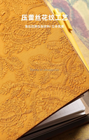 Cahier en cuir Pu Journal Antique Journal Cahier de voyageur Carnet de journal en dentelle