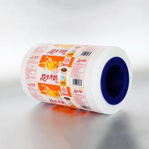 Rouleau de film barrière de qualité alimentaire pour emballage de lait, sachet personnalisé thermoscellable pour yaourt - Product Image 3