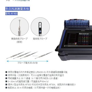 Anemómetro y Termómetro Inalámbrico ARIA TECNICA AF102 AF203 con Aplicación Móvil para Medición de Temperatura y Velocidad del Viento - Product Image 5