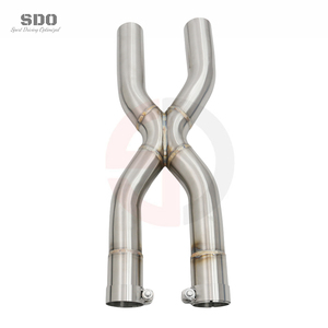 Système d'échappement intermédiaire SD Performance <span class=keywords><strong>X</strong></span> Pipe pour Maserati Quattroporte M139 <span class=keywords><strong>4</strong></span>.2L/<span class=keywords><strong>4</strong></span>.7L 2004-2012 en acier inoxydable 304 - Product Image 3