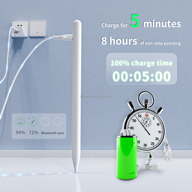 Stylus Pen Touch Pen Stylus Pen for ipad Apple Fully Charged in 5 Minutes Palm Rejection