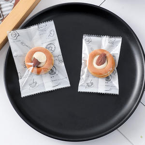 Multi-size Small Food <b>Bags</b> Plastic Self-adhesive Wedding Gift <b>Bag</b> Envelopes Frosted Food Grade Packaging Food <b>Bags</b> - Product Image 5