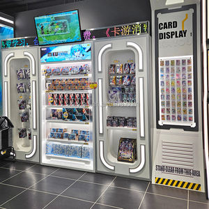 Espositore da Terra per Fumetti Classificati CGCC, Vetrina <span class=keywords><strong>in</strong></span> Acrilico per Carte Sportive Classificate per Negozi al Dettaglio - Product Image 3