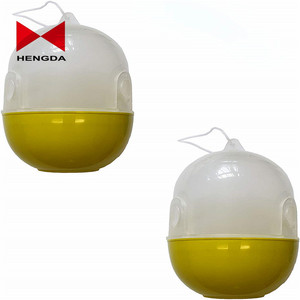 Vàng Áo Khoác Hornet Và Bee Bẫy Kẻ Giết Người Côn Trùng <span class=keywords><strong>Wasp</strong></span> Catcher Kiểm Soát Dịch hại Không Thấm Cho Trang Trại Sân Vườn - Product Image 3